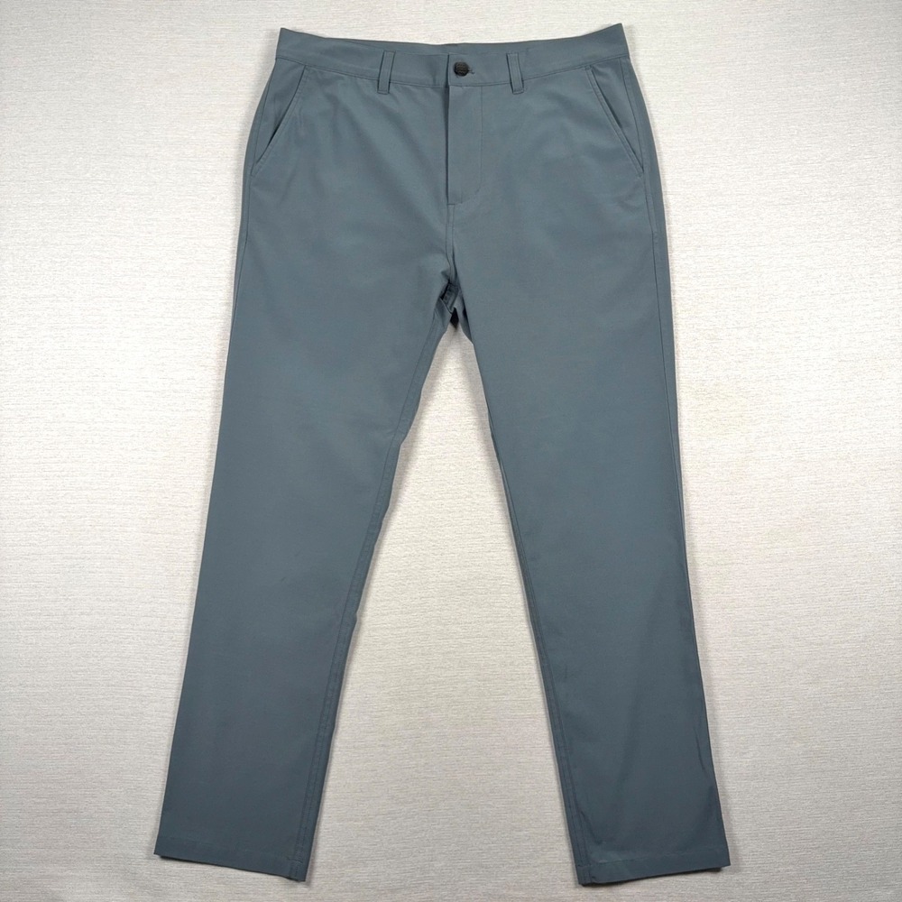 Free Fly Tradewind Pants Mens Size 32x30 Slate Blue Polyester Cotton Spandex